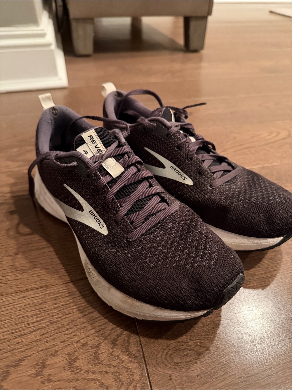 Brooks Knit Running Revel 4 Sneakers